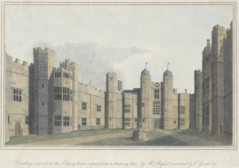 Capt. Francis Grose Cowdray Court from the Lodging House