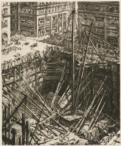 A Manhattan Excavation