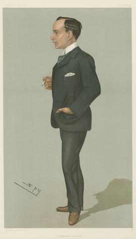 Leslie Matthew 'Spy' Ward Politicians - Vanity Fair - 'St. Andrew's District'. Mr. Henry Torrens Anstruther. October 14, 1897