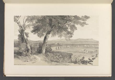 Lear, Edward, 1812-1888. Views in Rome and its environs.