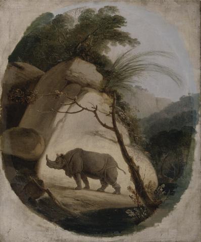 Thomas Daniell The Indian Rhinoceros
