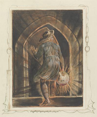 William Blake Jerusalem, Plate 1, Frontispiece