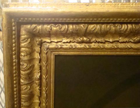 unknown framemaker British, 'Carlo Maratta' frame