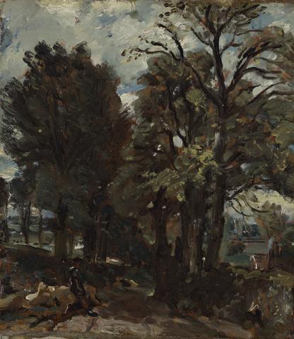 John Constable Fen Lane, East Bergholt