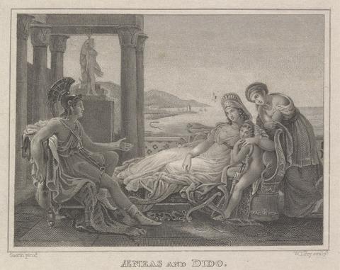 William Thomas Fry Aeneas and Dido