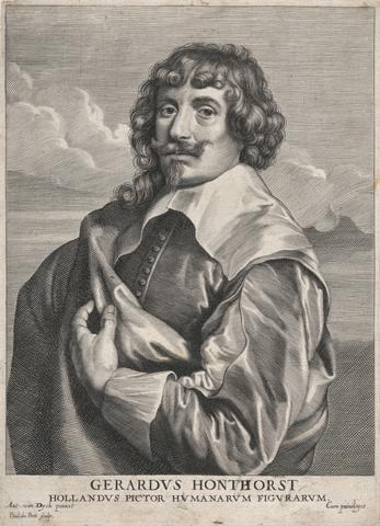 Gerardus Honthorst, Hollandus Pictor Humanarum Figurarum
