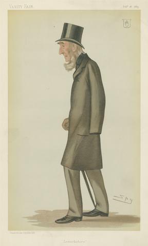Leslie Matthew 'Spy' Ward Politicians - Vanity Fair - 'Lanarkshire'. Sir Edward Colebrook. February 28, 1885