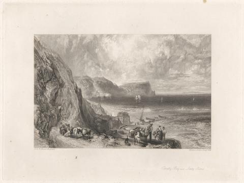 William Miller Clovelly Bay and Lundy Island