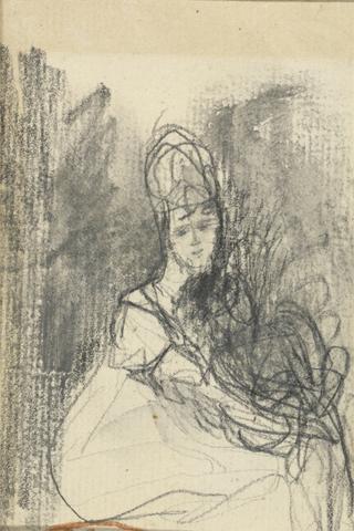unknown artist Seated Woman