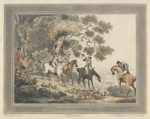 John Hassell Racing [set of four]: The High Mettled Racer. 2. The Hunter