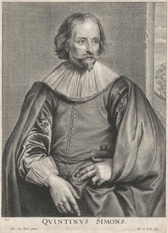 Pieter de Jode Quintinus Simons