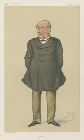 Carlo Pellegrini Vanity Fair: Politicians; 'Bombay', The Right Hon. Sir William Robert Seymour Vesey Fitzgerald, May 2, 1874 (B197914.709)