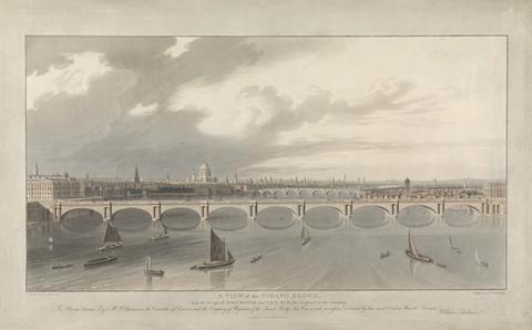 Matthew Dubourg A View of the Strand Bridge