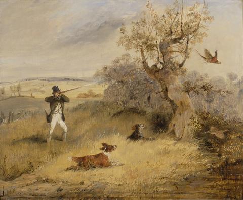 Henry Thomas Alken Pheasant Shooting