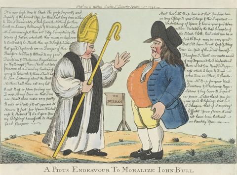 William O'Keefe A Pious Endeavour to Moralize John Bull