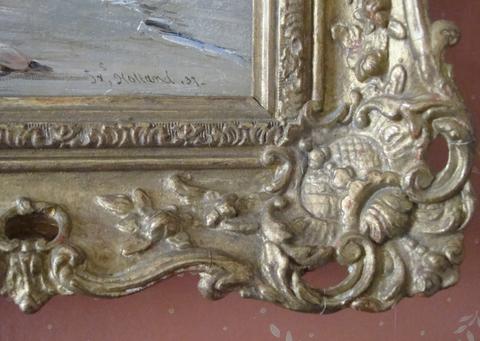 British Louis XV style frame
