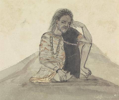 Gangaram Chintaman Tambat Man with a Black Shawl