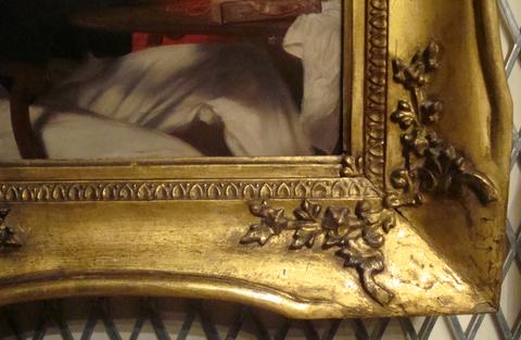 unknown artist British Louis XV Revival frame