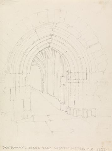 Sir Charles Barry Doorway, Dean's Yard, Westminster