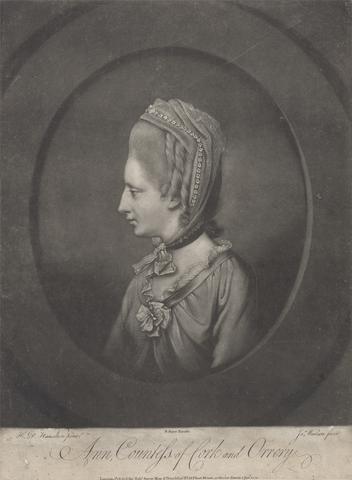 James Watson Anne, Countess of Cork and Orrery (d. 1785)