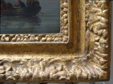 British Louis XIII style frame