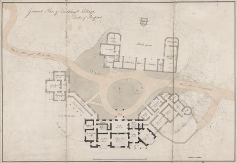 Sir Jeffry Wyatville Endsleigh Cottage, Devon: Ground Plan