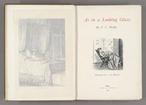 As in a looking glass / by F.C. Philips ; iIllustrated by G. du Maurier.