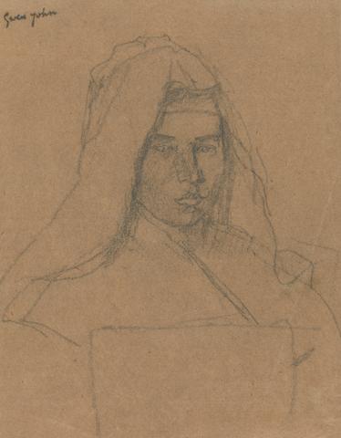 Gwen John Study of a Nun