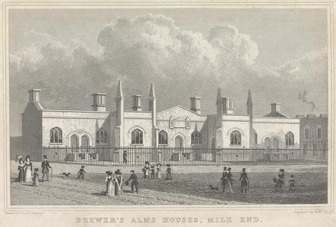 Robert Tingle Brewer's Alms House, Mile End; page 40 (Volume One)