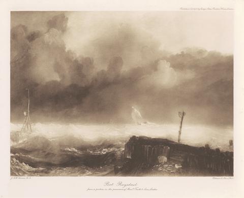 Joseph Mallord William Turner Port Ruysdael