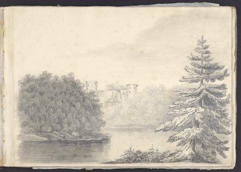 Scotch scenery, circa 1814.