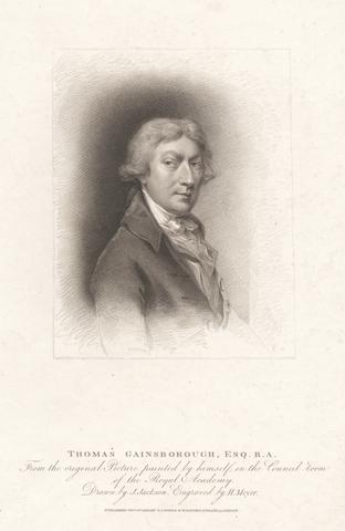 Henry Hoppner Meyer Thomas Gainsborough, Esq. R.A.