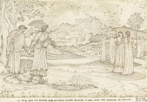 Edward Burne-Jones The Land of Beulah