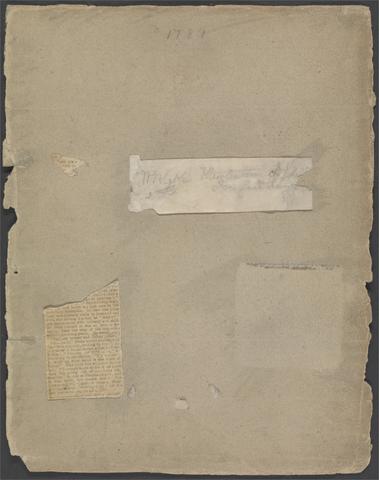 William Blake "The Book of Thel William Blake Original Wrappers 1789"