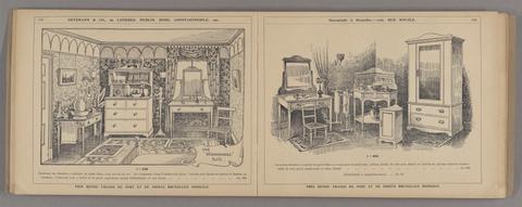 Oetzmann & Co., creator. [Oetzmann & Co. furniture catalog].