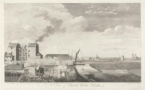 John Boydell A View of Chelsea Water Works