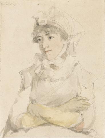 unknown artist Woman with Folded Arms