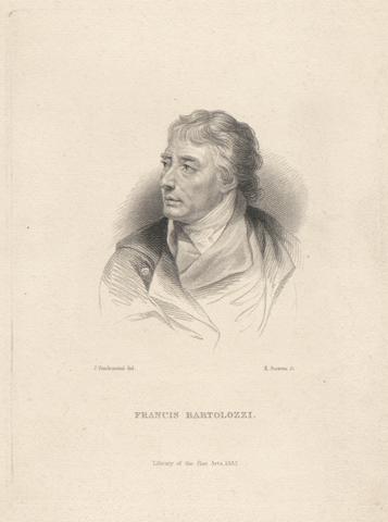Edward Scriven Francis Bartolozzi