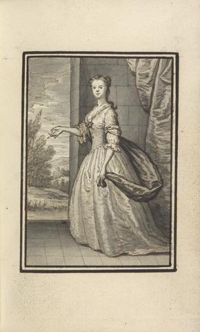 Thomas Bardwell Portrait of Miss Isabella Bowes