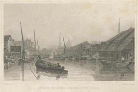 Charles Heath Regent's Canal Basin, City Road
