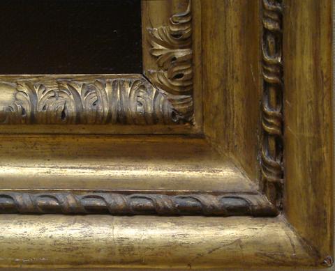 unknown artist British, Provincial variant 'Carlo Maratta' frame
