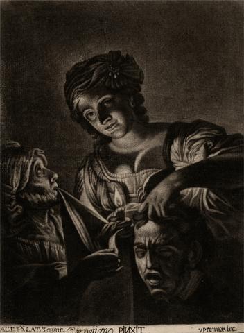 Anton Joseph von Prenner Judith with the Head of Holofernes