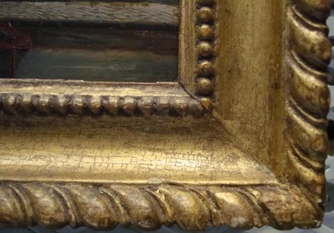 unknown framemaker British, Baroque frame