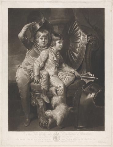 William Whiston Barney George Spencer, Earl of Sunderland, and Lord Charles Spencer