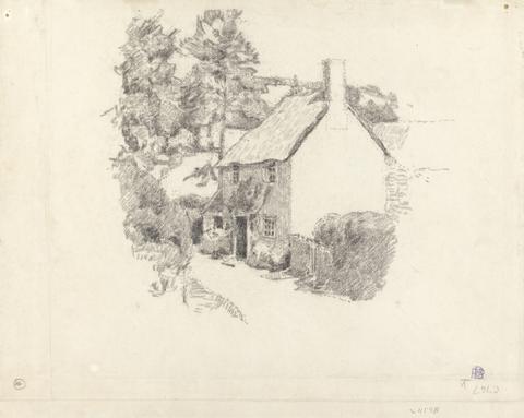 Robert Polhill Bevan A Cottage
