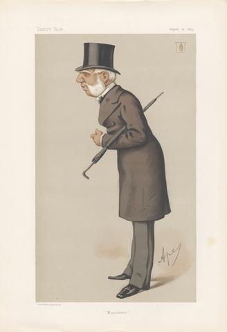 Vanity Fair - Businessmen and Empire Builders. 'Manchester'. Sir Thomas Bazley. 21 April 1875