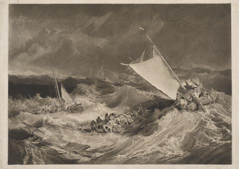 Charles Turner A Shipwreck