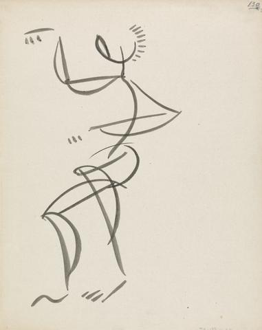Henri Gaudier-Brzeska Dancing Figure