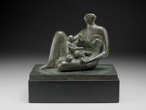 Henry Moore Mother and Child Seated