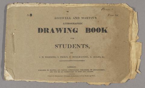 Rodwell and Martin's lithographic drawing book for students /